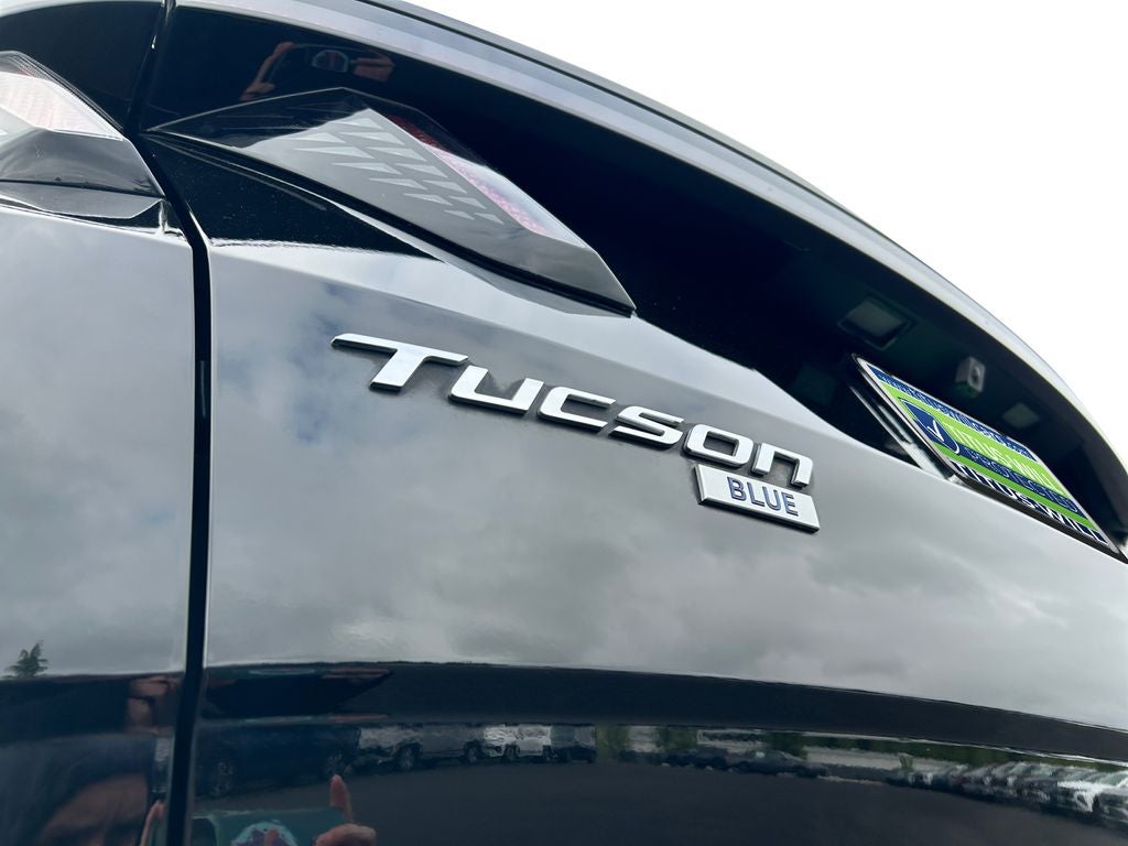 2023 Hyundai TUCSON HYBRID Blue