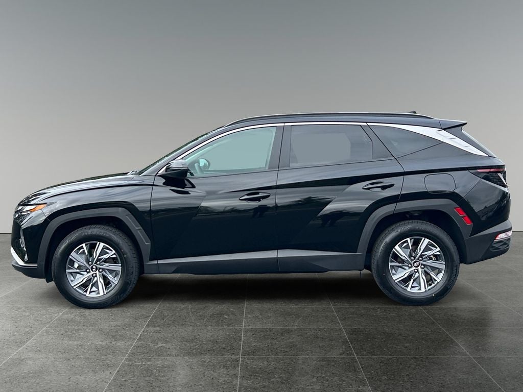 2023 Hyundai TUCSON HYBRID Blue