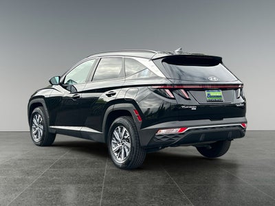 2023 Hyundai TUCSON HYBRID Blue