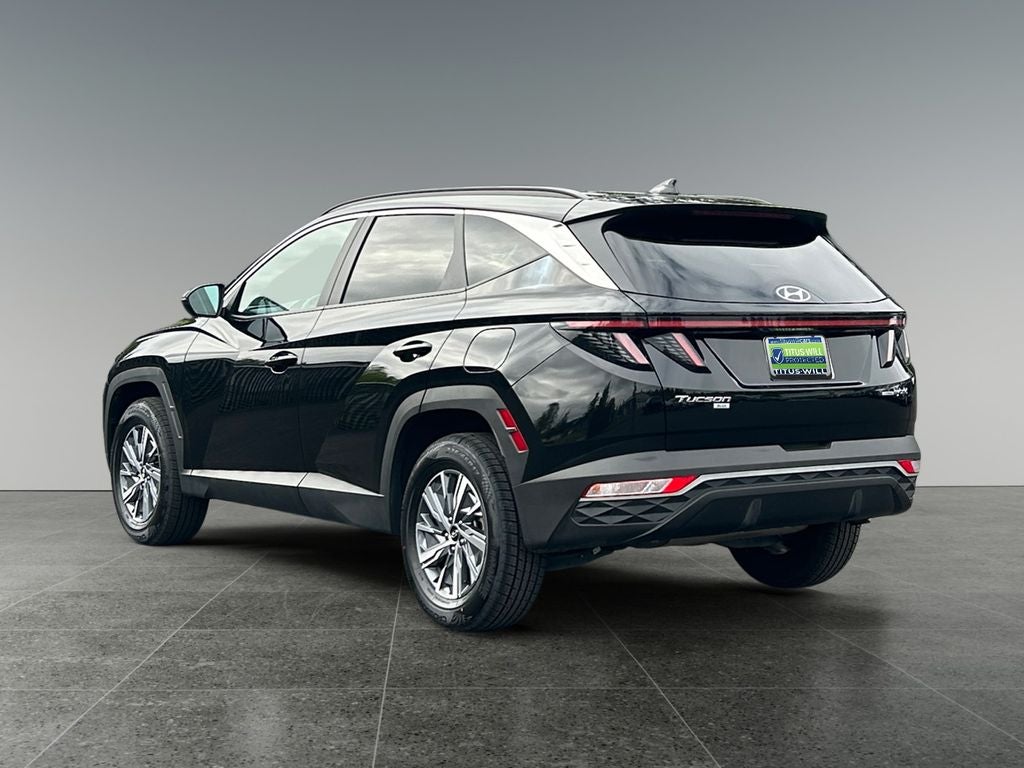 2023 Hyundai TUCSON HYBRID Blue