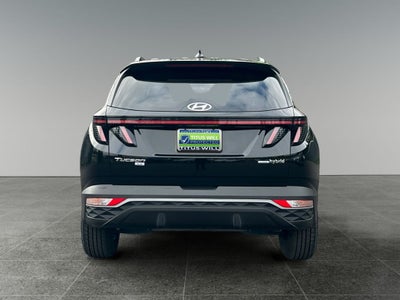 2023 Hyundai TUCSON HYBRID Blue