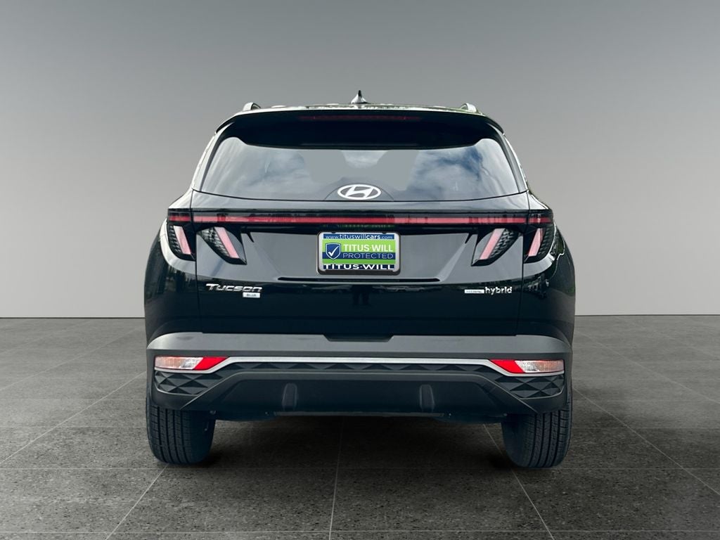 2023 Hyundai TUCSON HYBRID Blue