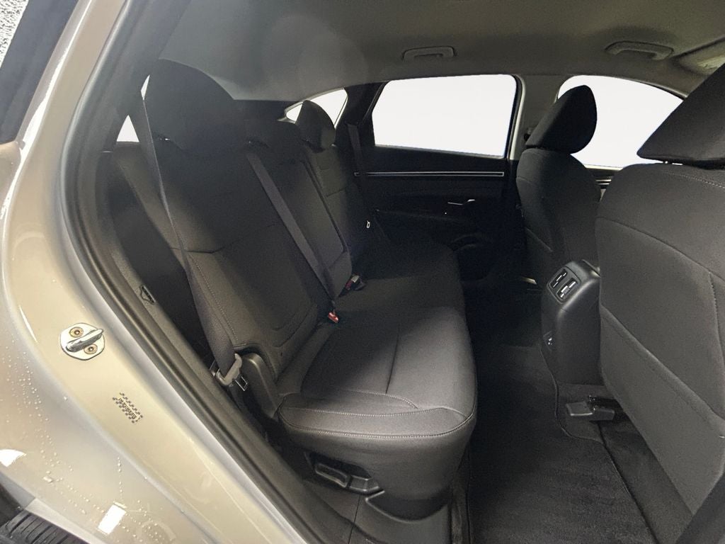 2022 Hyundai TUCSON HYBRID Blue