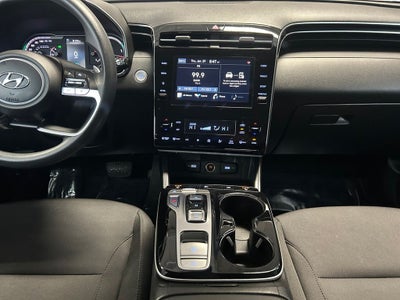 2022 Hyundai TUCSON HYBRID Blue