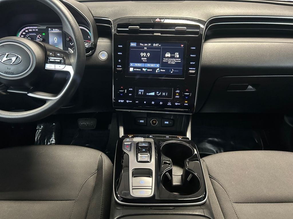 2022 Hyundai TUCSON HYBRID Blue