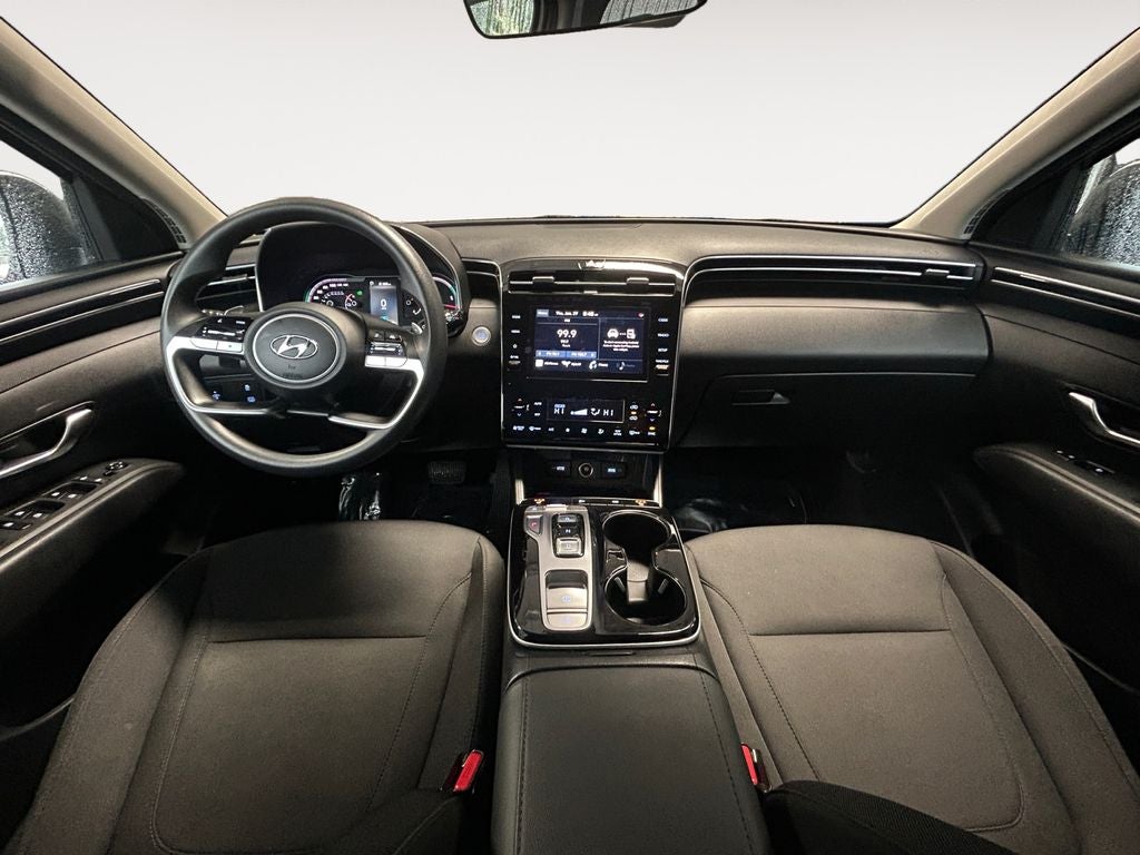 2022 Hyundai TUCSON HYBRID Blue