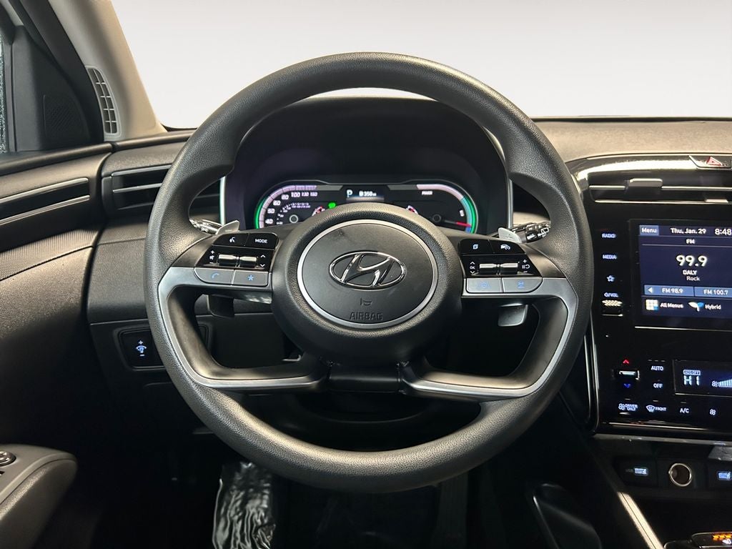 2022 Hyundai TUCSON HYBRID Blue