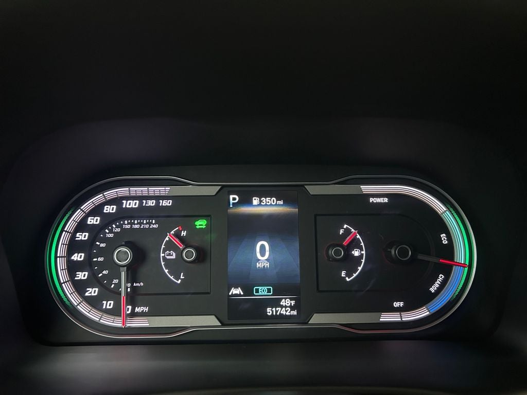 2022 Hyundai TUCSON HYBRID Blue