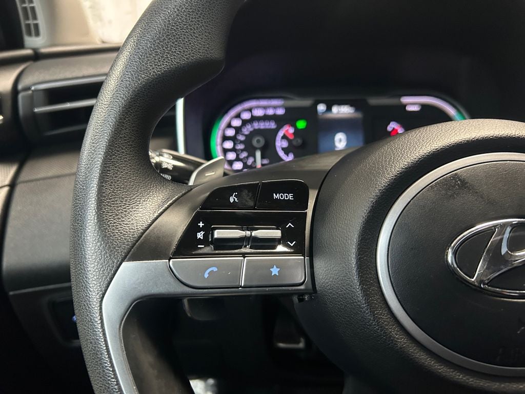 2022 Hyundai TUCSON HYBRID Blue