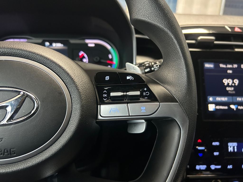 2022 Hyundai TUCSON HYBRID Blue