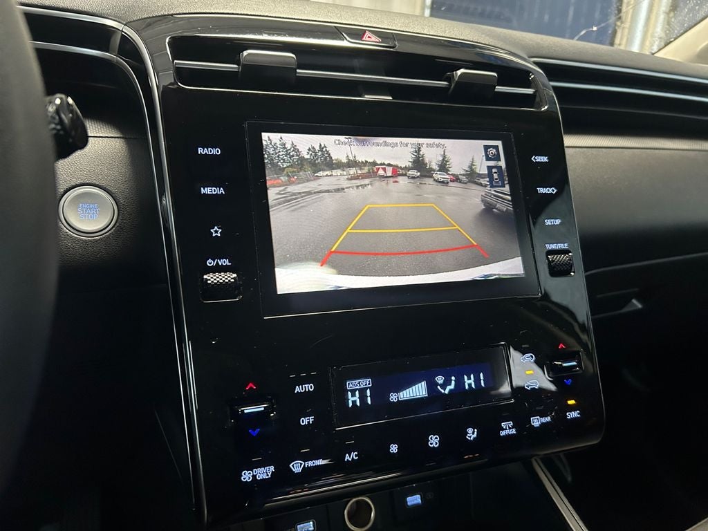 2022 Hyundai TUCSON HYBRID Blue