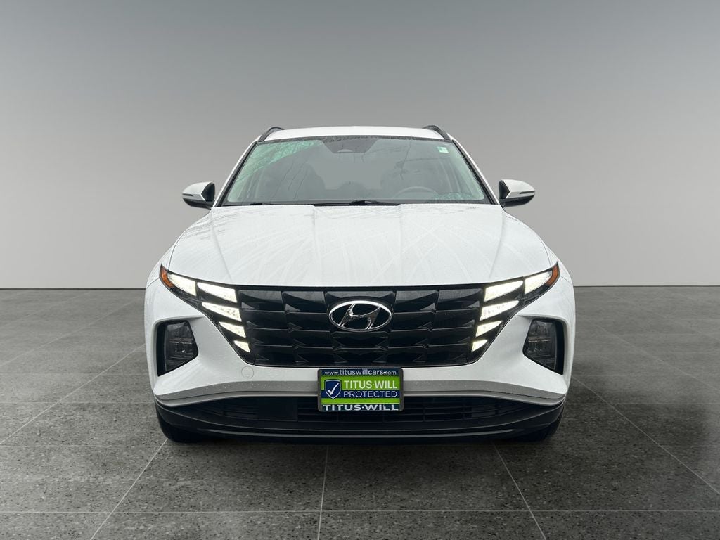 2022 Hyundai TUCSON HYBRID Blue