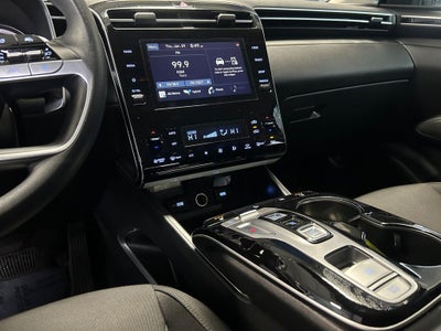 2022 Hyundai TUCSON HYBRID Blue