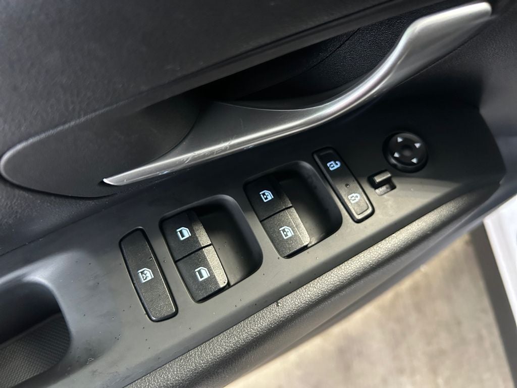 2022 Hyundai TUCSON HYBRID Blue