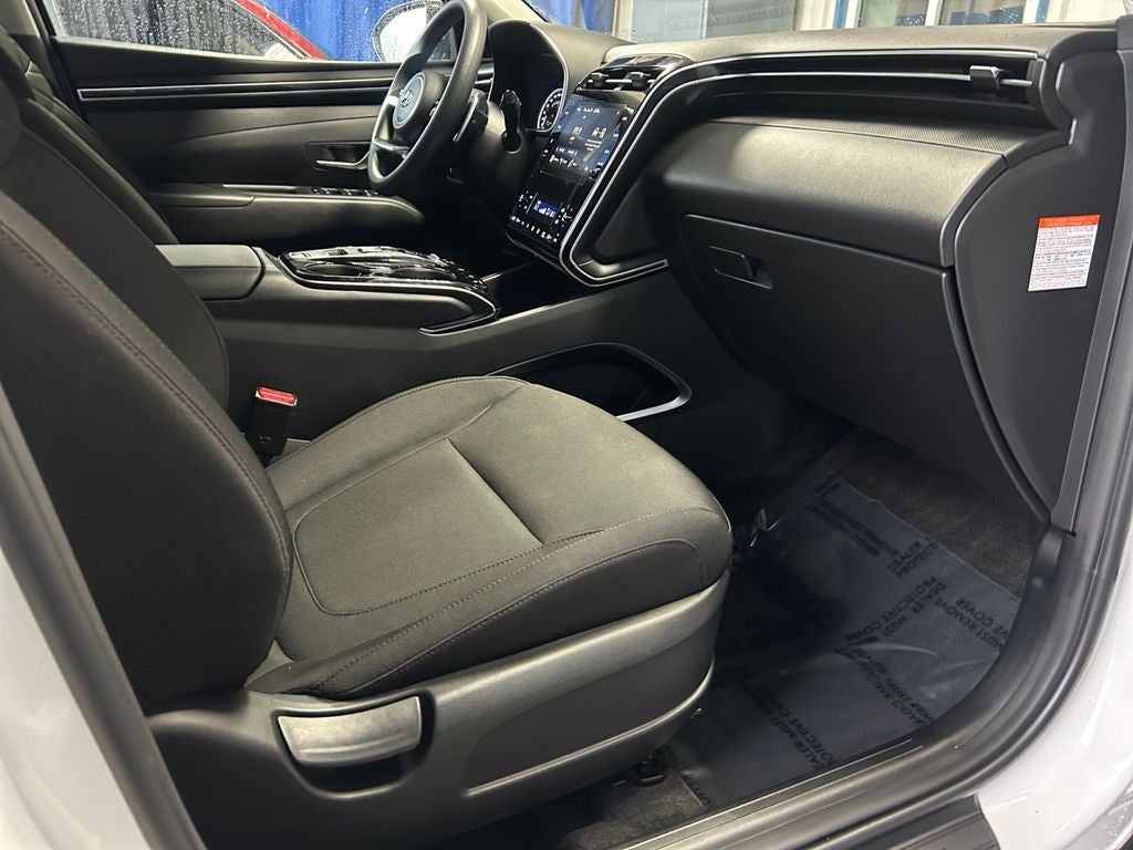 2022 Hyundai TUCSON HYBRID Blue