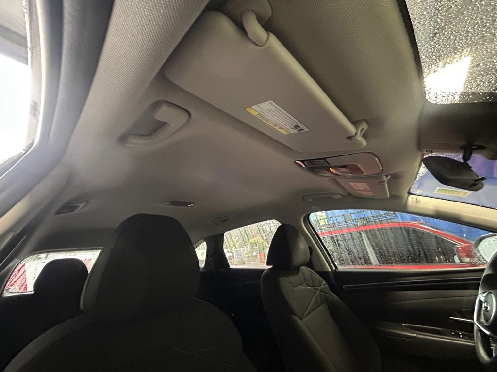 2022 Hyundai TUCSON HYBRID Blue