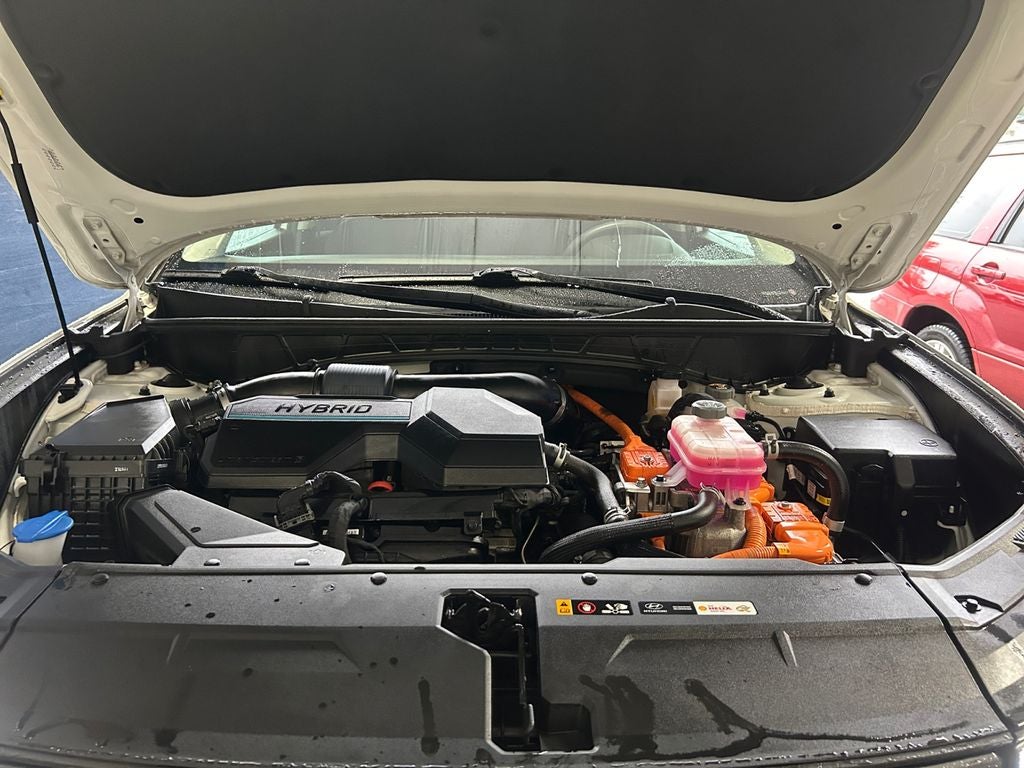 2022 Hyundai TUCSON HYBRID Blue