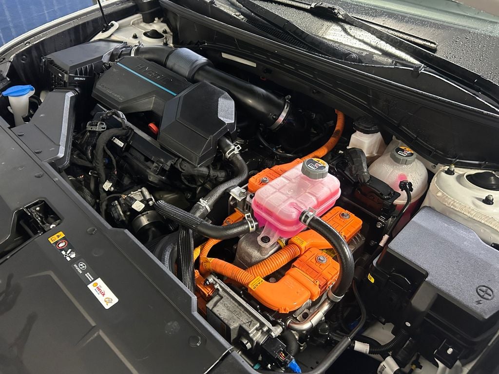 2022 Hyundai TUCSON HYBRID Blue