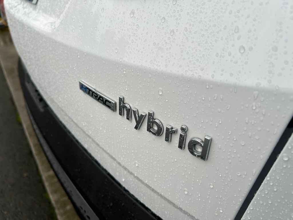 2022 Hyundai TUCSON HYBRID Blue