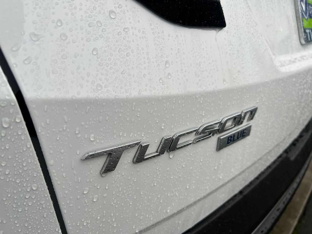 2022 Hyundai TUCSON HYBRID Blue