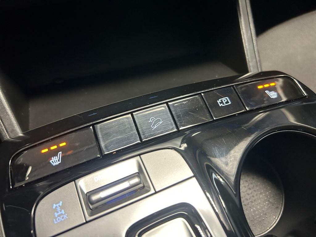 2022 Hyundai TUCSON HYBRID Blue