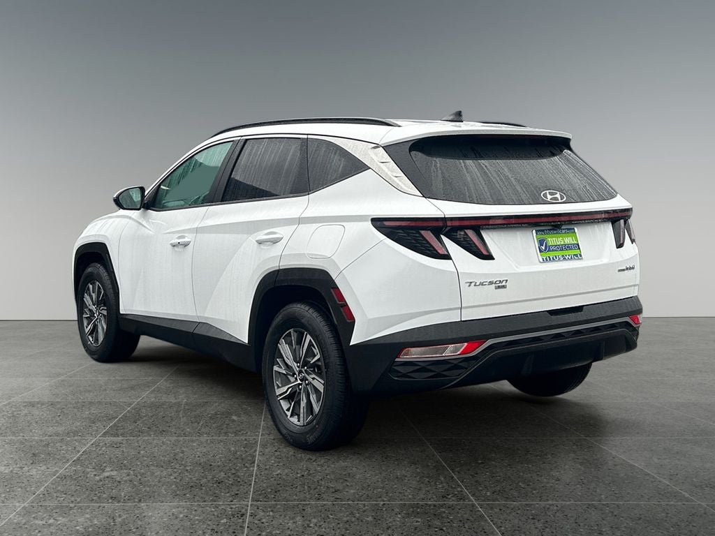 2022 Hyundai TUCSON HYBRID Blue