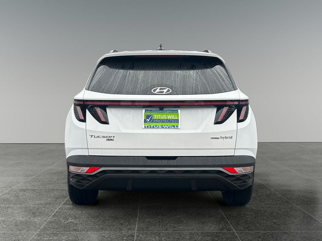 2022 Hyundai TUCSON HYBRID Blue