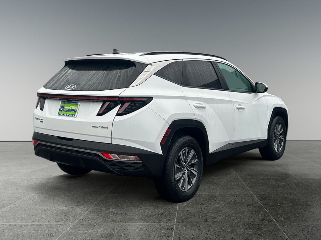 2022 Hyundai TUCSON HYBRID Blue