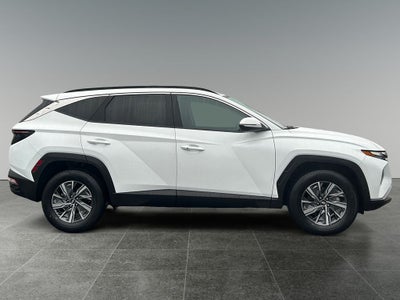 2022 Hyundai TUCSON HYBRID Blue