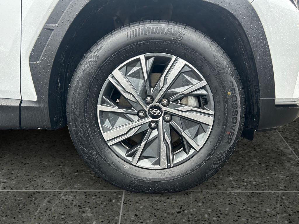 2022 Hyundai TUCSON HYBRID Blue