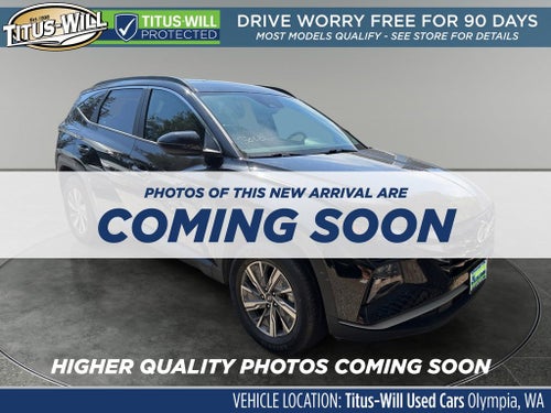 2023 Hyundai TUCSON HYBRID Blue