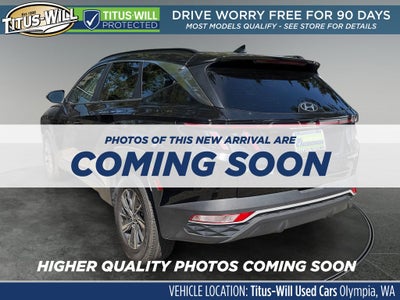 2023 Hyundai TUCSON HYBRID Blue