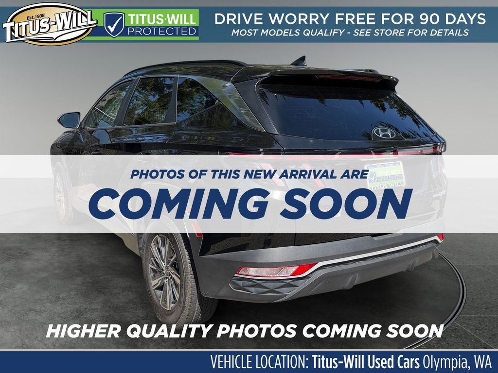 2023 Hyundai TUCSON HYBRID Blue