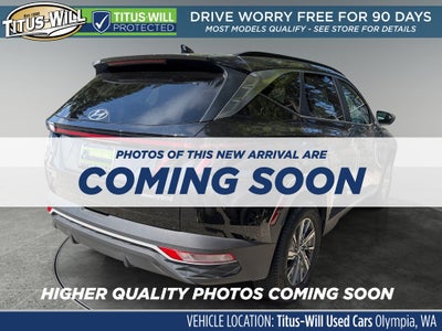 2023 Hyundai TUCSON HYBRID Blue