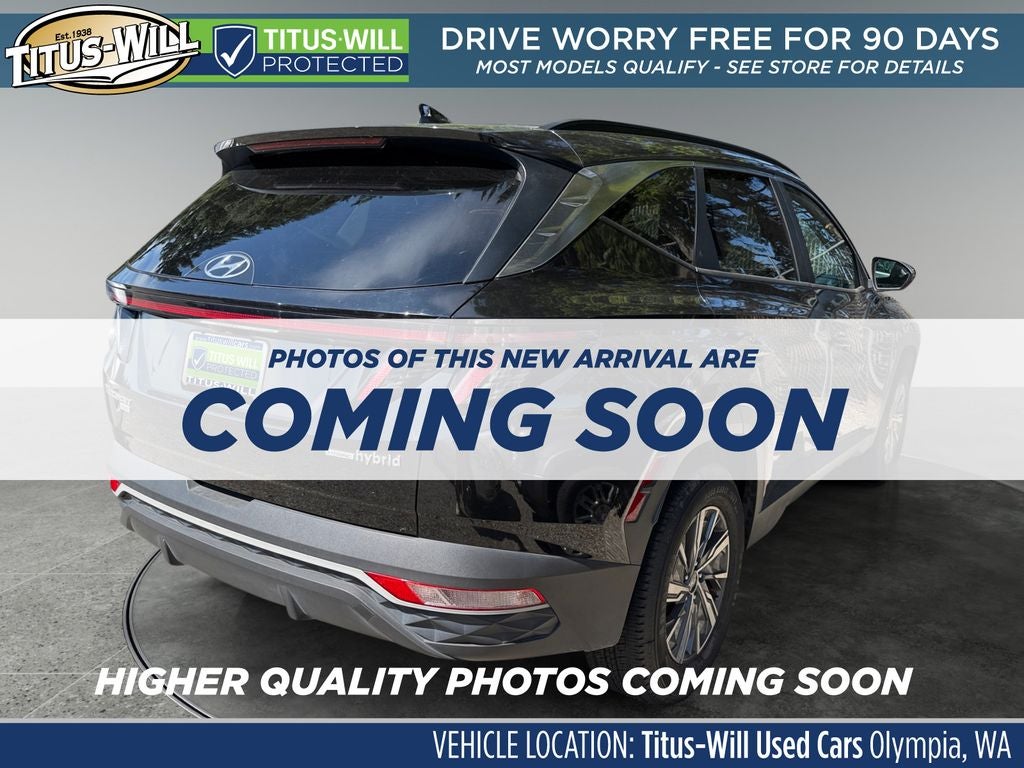 2023 Hyundai TUCSON HYBRID Blue