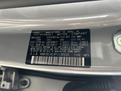 2023 Hyundai TUCSON SEL