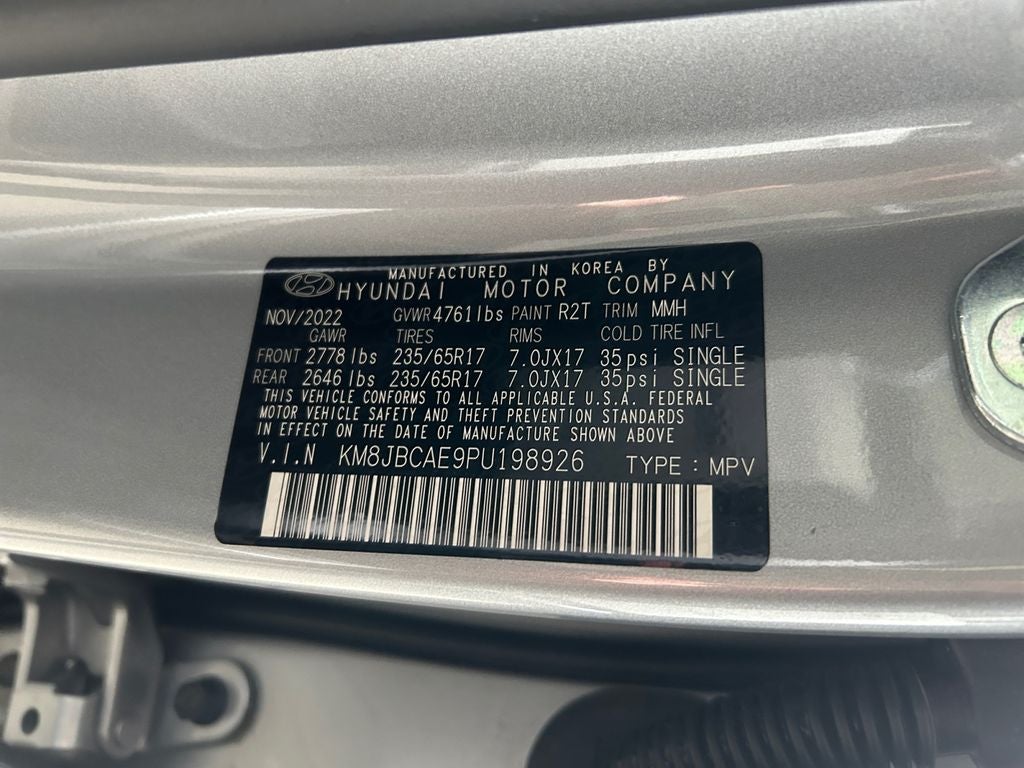 2023 Hyundai TUCSON SEL