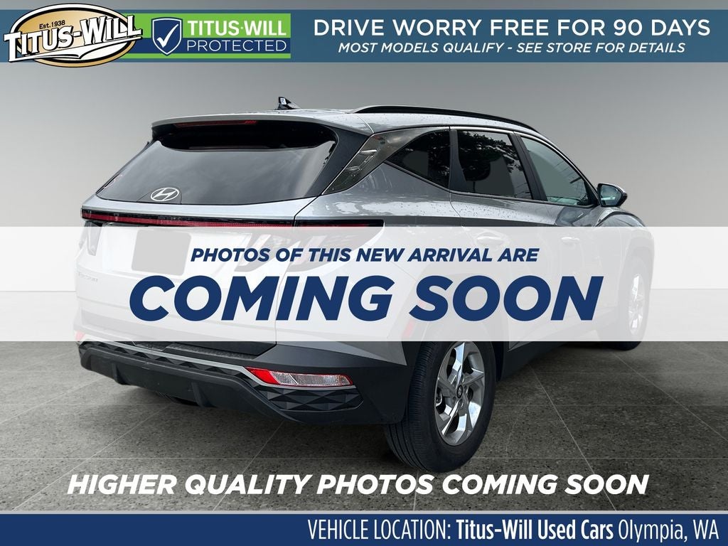 2023 Hyundai TUCSON SEL