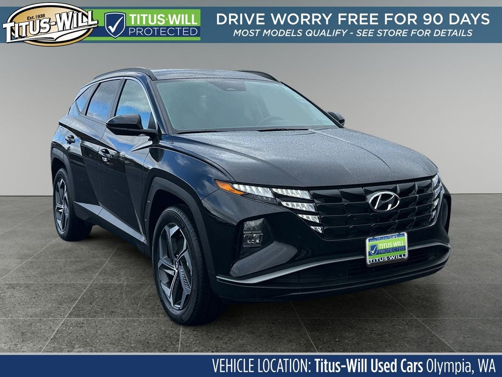 2024 Hyundai TUCSON PLUG-IN HYBRID SEL