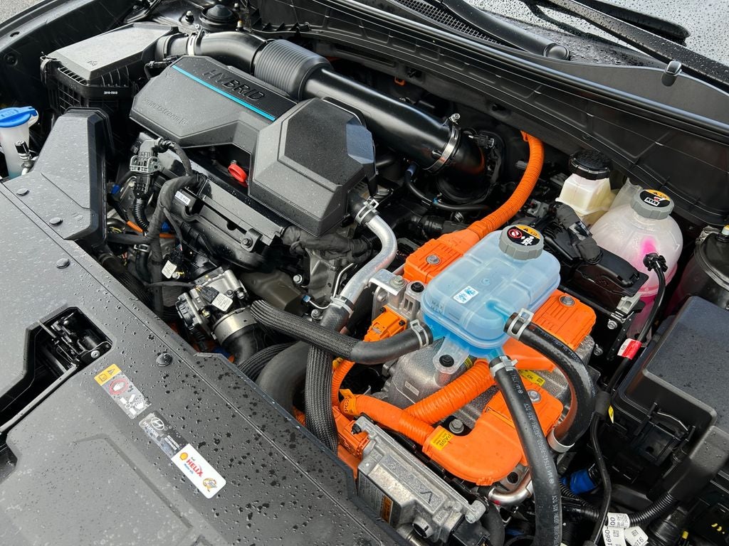 2024 Hyundai TUCSON PLUG-IN HYBRID SEL