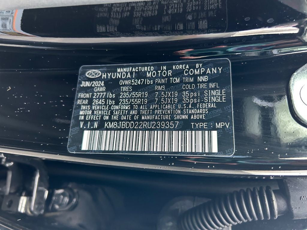 2024 Hyundai TUCSON PLUG-IN HYBRID SEL