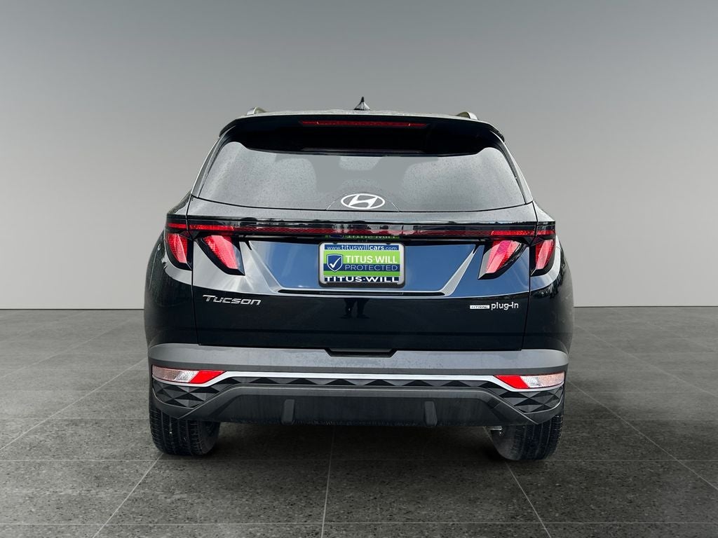 2024 Hyundai TUCSON PLUG-IN HYBRID SEL