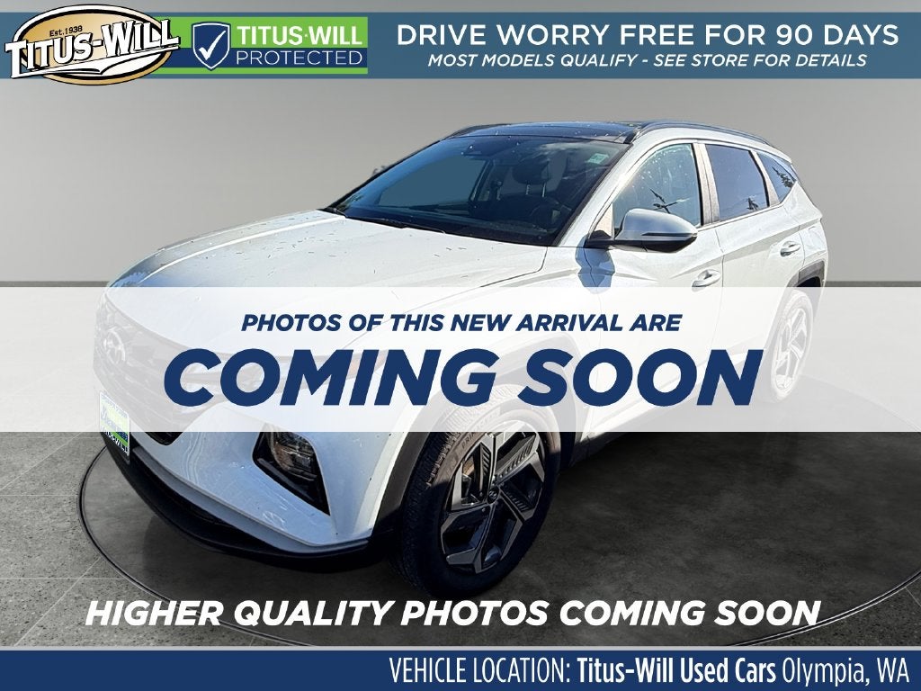 2024 Hyundai TUCSON HYBRID SEL Convenience