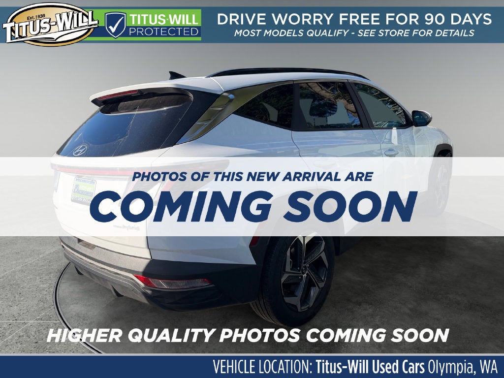 2024 Hyundai TUCSON HYBRID SEL Convenience