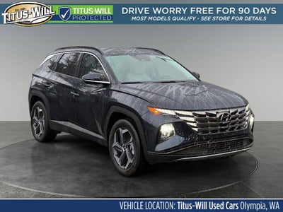 2024 Hyundai TUCSON HYBRID Limited