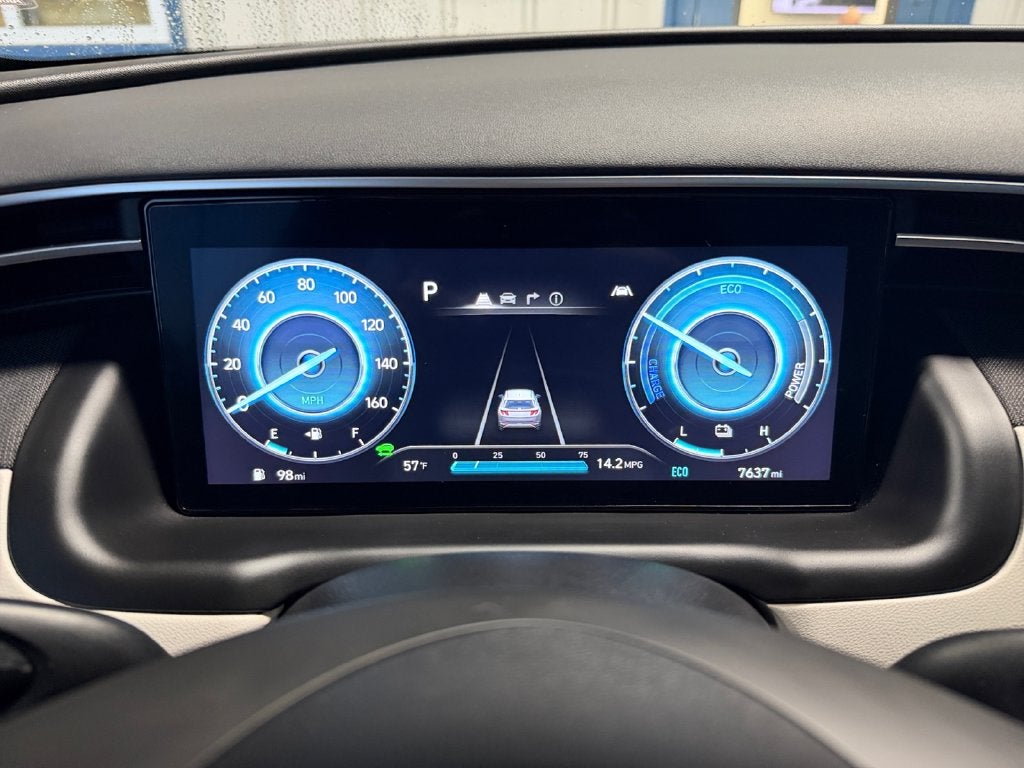 2024 Hyundai TUCSON HYBRID Limited