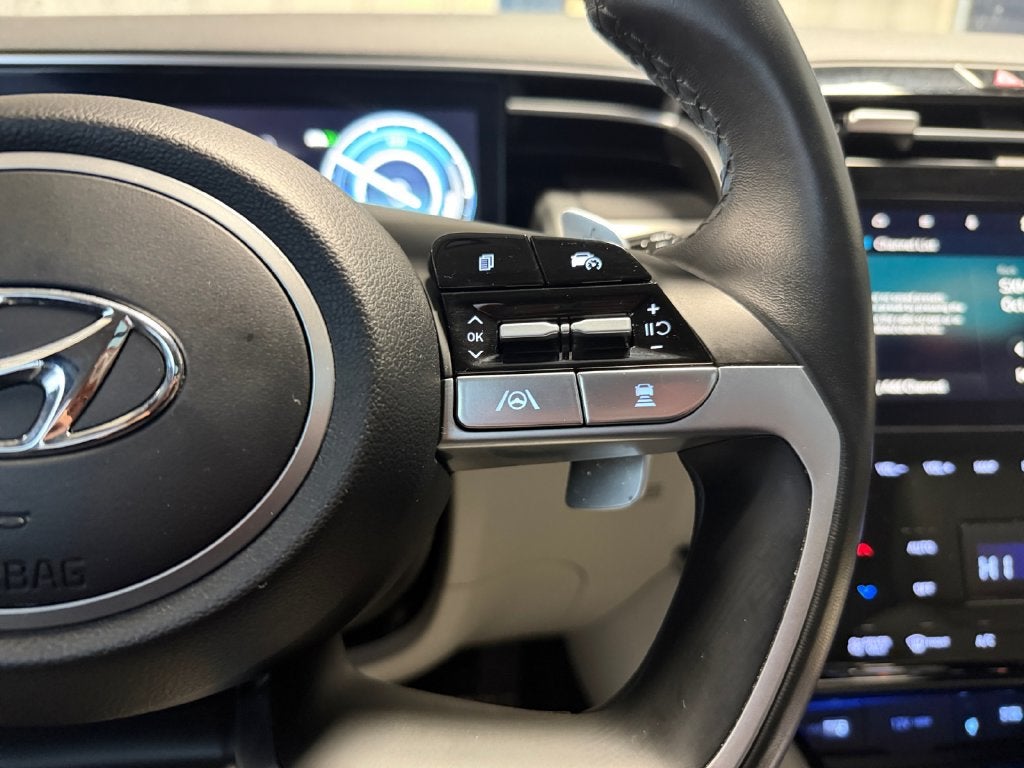 2024 Hyundai TUCSON HYBRID Limited
