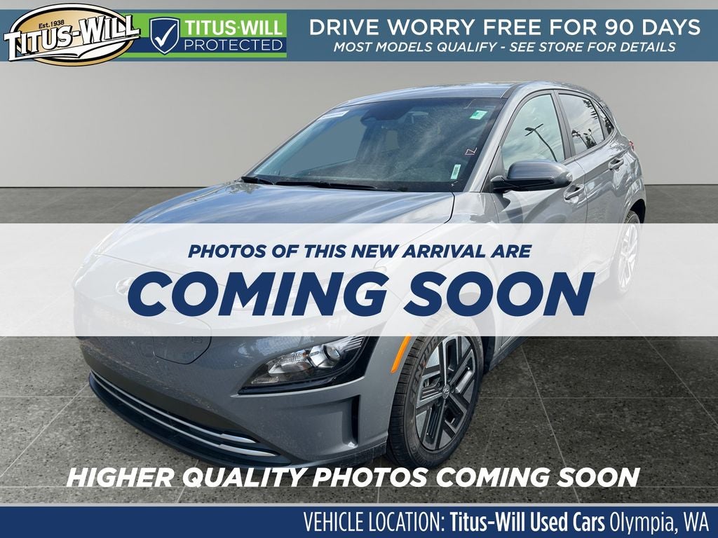 Used 2023 Hyundai Kona EV SE with VIN KM8K23AG7PU173111 for sale in Olympia, WA