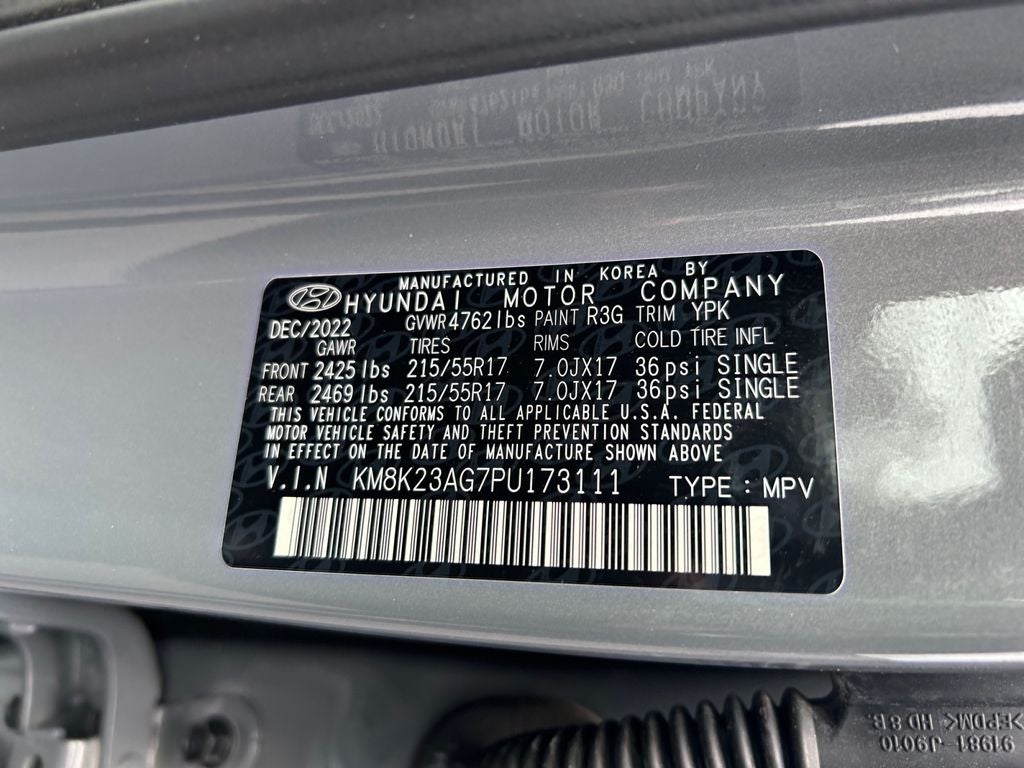 2023 Hyundai KONA ELECTRIC SE