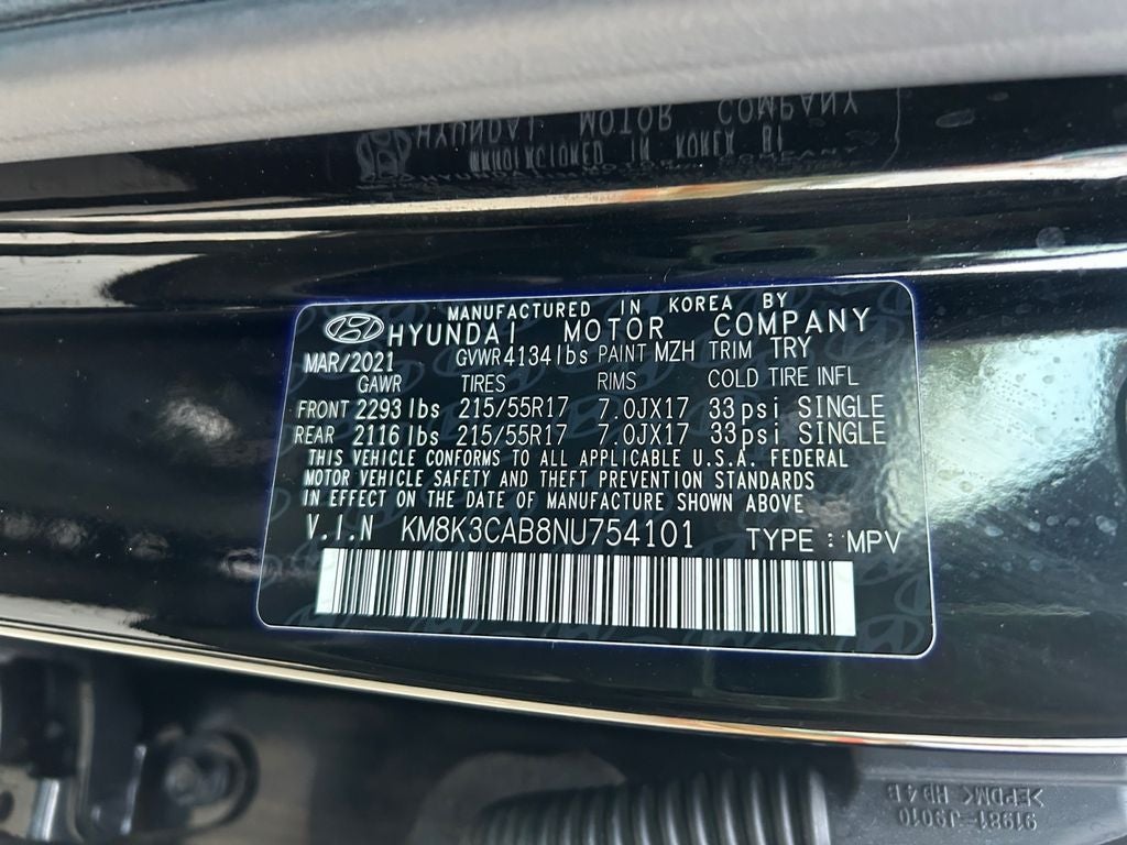 2022 Hyundai KONA SEL